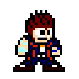 ゴッドハンド　ジーン　ドット絵
