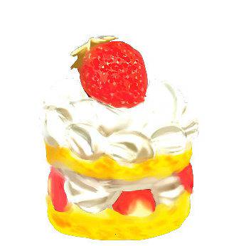 苺のケーキ