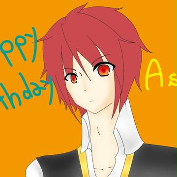 誕生日おめでとうございます！！