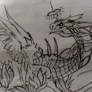 光の聖天龍！