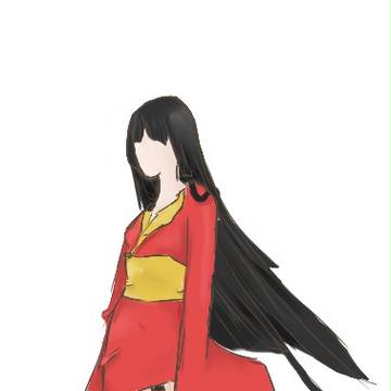サラサラ黒髪っていいですよね