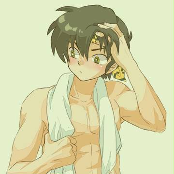良牙くんて腹とか胸より腕の筋肉凄そうだよね