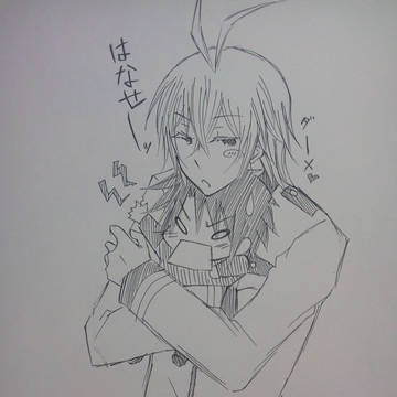 キューティクル探偵因幡楽落書き②