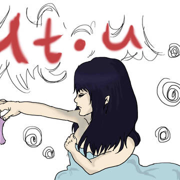 タオル女子