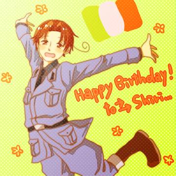 お誕生日絵