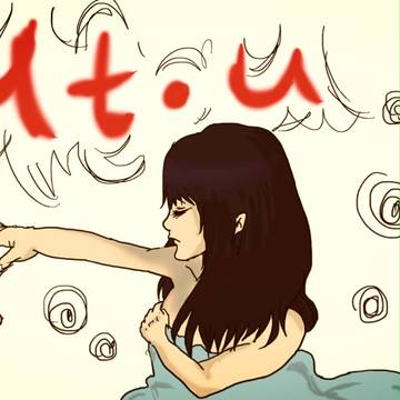 タオル女子