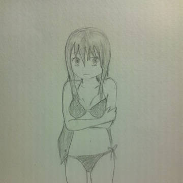 練習絵
