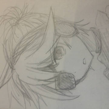 鏡音レン、描いてみたー