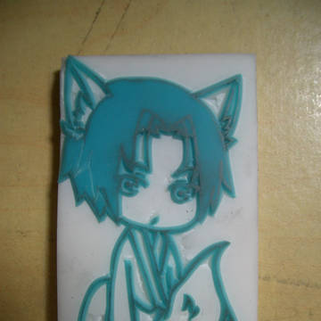 高尾の手描きハンコ