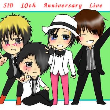 10th　Anniversary！！