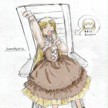 一次創作っ子【落書き】