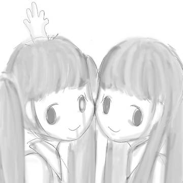 モノ子とモノ江