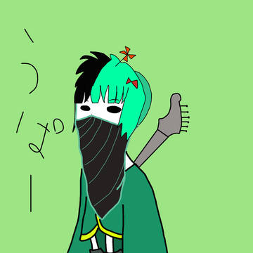 [落書き]　ねぎの人