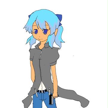 大人チルノ　小説用挿絵