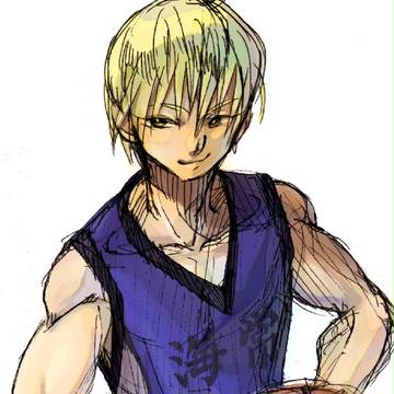 黒バス落書きつめた