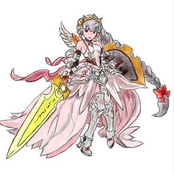 戦乙女・プリンセスヴァルキュリー　描いてみた