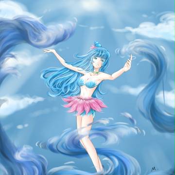 水