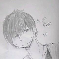 凛として時雨 TK (宿題中の落書き)