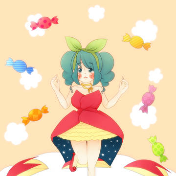 飴ちゃんとりんごちゃん