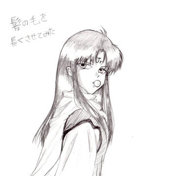長髪のコエンマ様