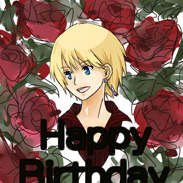 誕生日おめでとう！！
