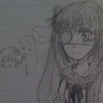 ゴスロリ？ちよたん