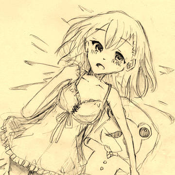 上琴らくがき