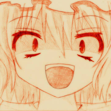 模写しました~('∀`)