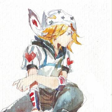 藍