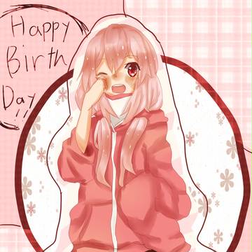 【絵師メカクシ化】ヒイラギちゃんおめでとう！！【FA】