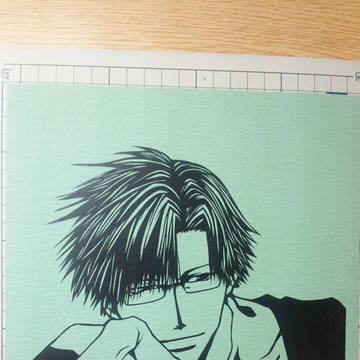 八戒　切り絵