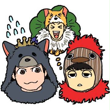 新オオカミ王ロボ