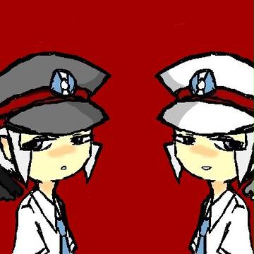 二人共天使だと言って。