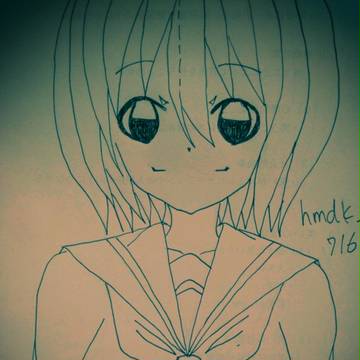 女の子