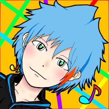 正面画描いてみました（