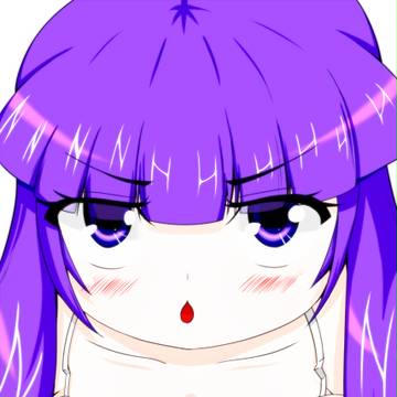 パチュリーさん描いてみた