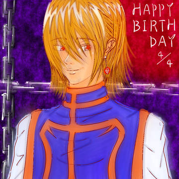 間に合わなかったクラピカ誕生日イラスト
