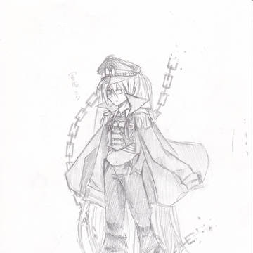 軍服ミク