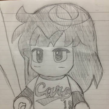 5.　誕生日絵夏菜さん