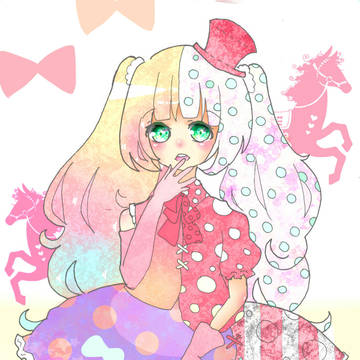 おんなのこ。