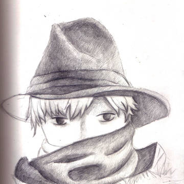IKEさんの写真のスケッチ２　SPYAIR　