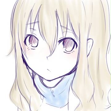 【落書き】マリーちゃん【過去絵】