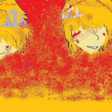 紅く染まった双子