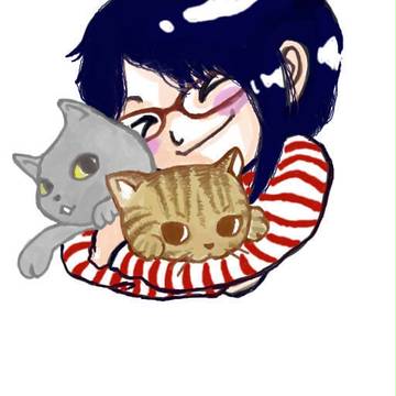 友人と猫達