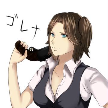 サイドテール