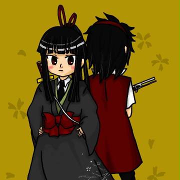 会津君と長州君