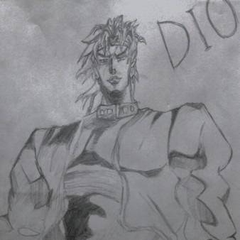 DIO様（模写）