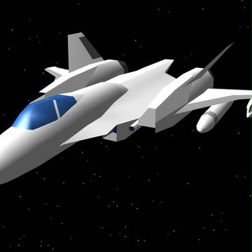 地球連邦軍主力戦闘機　セイバー