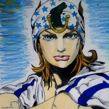 ジョニィ 模写