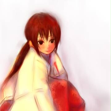 3次画像を2次絵に　2 　微調整